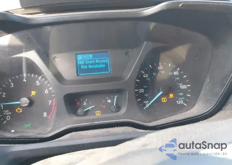 2018 Ford Transit-250 из США, поврежденный, VIN 1FTYR1ZM6JKA46555